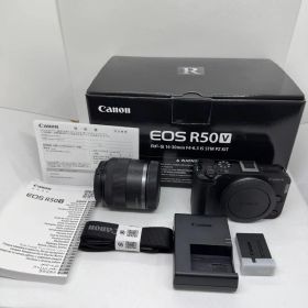 キヤノンEOS R50V RF-S 14-30 IS STM PZ