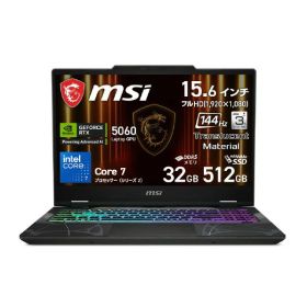 MSI ノートパソコン オリジナル Cyborg 15 B2RW オデッセイグレイ&スケルトン CYBORG15B2RWFKG-0335JP (納期目安3週間~)