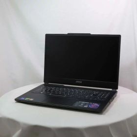 【中古】MSI(エムエスアイ) 〔展示品〕 Cyborg 15 Cyborg-15-A13VFK-4125JP ブラック&スケルトン 【348-ud】
