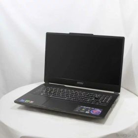 【中古】MSI(エムエスアイ) 〔展示品〕 Cyborg 15 Cyborg-15-A13VFK-4125JP ブラック&スケルトン 【258-ud】