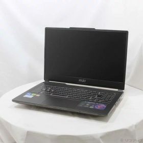 【中古】MSI(エムエスアイ) Cyborg 15 A12V Cyborg-15-A12VF-516JP ブラック&スケルトン 【258-ud】