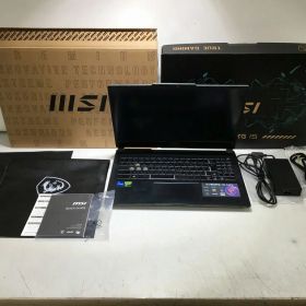【全品ポイント10倍！要エントリー】エムエスアイ msi ノートパソコン Cyborg 15 A12VE-706JP 【中古】