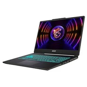 MSI Cyborg-15-A12UC-3050JP ブラック&スケルトン 15.6インチ Core i5 16GB メモリ 512GB SSD Win11 Home ゲーミングノートPC