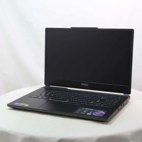 【中古】MSI(エムエスアイ) 〔展示品〕 Cyborg 15 A12V Cyborg-15-A12UC-3050JP ブラック&スケルトン 【258-ud】