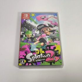 【即決・美品】Nintendo Switch スプラトゥーン2 Splatoon2 国内正規品 パッケージ版 動作確認済み 送料無料