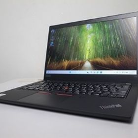 Lenovo ThinkPad T14 Gen 1 Corei7-10610U RAM24 SSD512G Wi-Fi6 タッチ対応 (2025-0512-2849)
