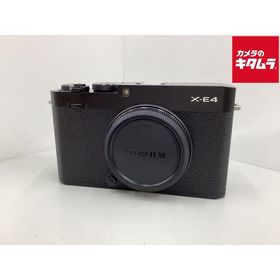 【中古】 【良品】 フジフイルム X-E4 ボディ ブラック
