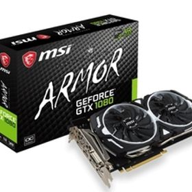 ★：格安！美品！高性能 MSI GeForce GTX 1080 OC 8G版 おまけ付