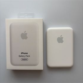 アップル(Apple)のApple MagSafe バッテリーパック(バッテリー/充電器)