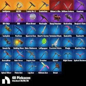 [pc/PSN/xbox] 58 スキン+ブラックナイト+スパークルスペシャリスト+フロスダンス+この負け犬が+ザ・リーパー+ブルースクワイアー+ロイヤルナイト+150 VB