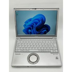 【中古】i5第10世代 Let's note CF-SV9RDLVS Core i5-10310U/8GB/SSD256GB/12.1型/Windows11 Pro/Webカメラ バッテリー良好