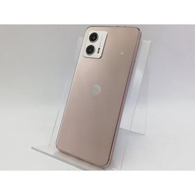 【中古】MOTOROLA ymobile 【SIMフリー】 moto g53y 5G ペールピンク 4GB 128GB A301MO【大宮東口】保証期間１ヶ月【ランクC】