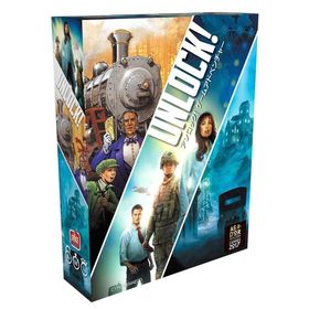 ホビージャパン アンロック！ ゲームアドベンチャー 日本語版 (1-6人用 60分 10才以上向け) ボードゲーム