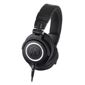 クリエイター応援キャンペーン AUDIO-TECHNICA オーディオテクニカ ATH-M50x プロフェッショナルモニターヘッドホン オーテク
