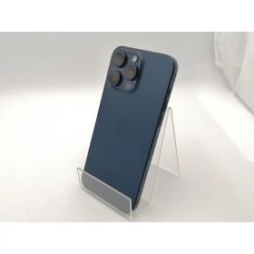 【中古】Apple 国内版 【SIMフリー】 iPhone 15 Pro Max 256GB ブルーチタニウム MU6T3J/A【ECセンター】保証期間1ヶ月【ランクB】