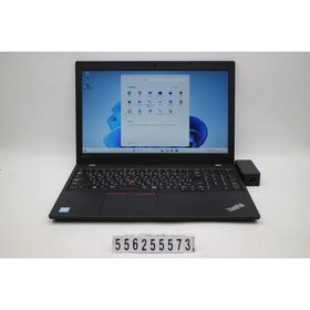 ノートパソコン Lenovo ThinkPad L590 Core i5 8265U 1.6GHz/8GB/256GB(SSD)/15.6W/FWXGA(1366x768)/Win11