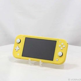 【中古】Nintendo(任天堂) Nintendo Switch Lite イエロー 【295-ud】