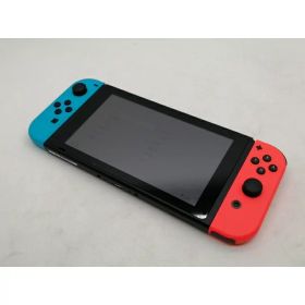 【中古】Nintendo Switch 本体 Joy-Con(L) ネオンブルー/(R) ネオンレッド HAD-S-KABAA 【2019年8月】【仙台イービーンズ】保証期間1ヶ月【ランクA】