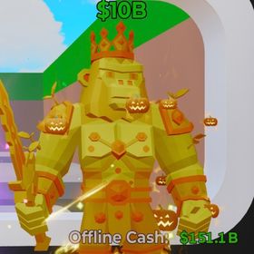 ブレインロット ゴールド キンギーニ 🎃変異付き‼️ | フォートナイト(Fortnite)のアカウントデータ、RMTの販売・買取一覧