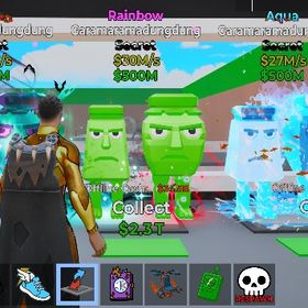 ブレインロット カーニバル変異付き⁉️レインボー ハロウィン アクア ガラマ | フォートナイト(Fortnite)のアカウントデータ、RMTの販売・買取一覧