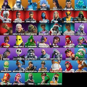 【全機種対応＆メアド譲渡可能】ダークスカリー 47skin | フォートナイト(Fortnite)のアカウントデータ、RMTの販売・買取一覧