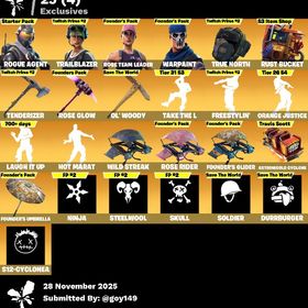 全機種対応 メアド譲渡可能 フリースタイル 負け犬 ogstw カタリスト | フォートナイト(Fortnite)のアカウントデータ、RMTの販売・買取一覧