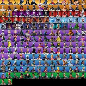 【完全正規】レアスキン大量引退垢 | フォートナイト(Fortnite)のアカウントデータ、RMTの販売・買取一覧