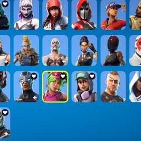 シーズン4～チャプター5シーズン1までやってました。| フォートナイト(Fortnite)のアカウントデータ、RMTの販売・買取一覧