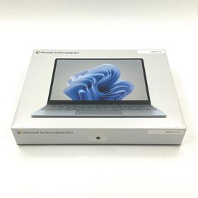 マイクロソフト(Microsoft)の【全額返金保証】【最速発送】Microsoft Surface Laptop Go 3 2013 12th Gen Intel(R) Core(TM) i5 processor 16GB 512GB 新品未開封 即納OK(ノートPC)