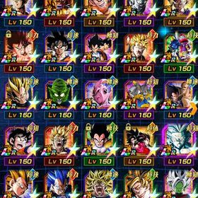 10周年キャラ完凸期間限定格安引退垢 | ドッカンバトルのアカウントデータ、RMTの販売・買取一覧