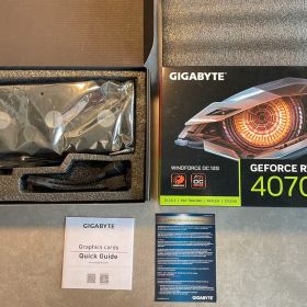 【新品同様】GIGABYTE GeForce RTX 4070 Super