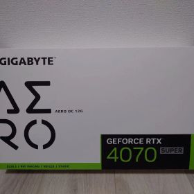 GIGABYTE AERO OC 12G RTX 4070 SUPER