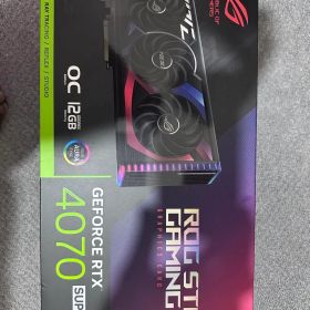 ROG STRIX GAMING GeForce RTX 4070 SUPER