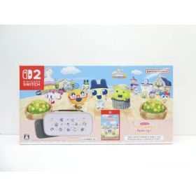 未開封 たまごっちのプチプチおみせっち おまちど～さま! Nintendo Switch 2 Edition 専用ポーチセット ゲームソフト △WE2576