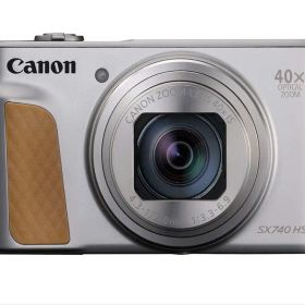 Canon コンパクトデジタルカメラPowerShotSX740 HS シルバー