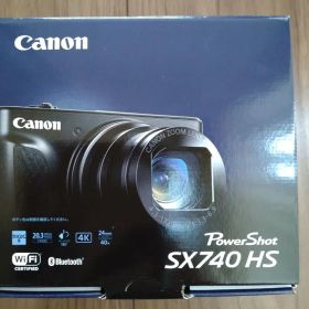 Canon PowerShot SX740 HS シルバー