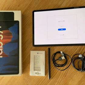 Galaxy Tab S7+ / 256 GB /Wi-Fi (ペン付)