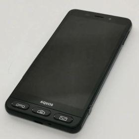 シンプルスマホ3 509SH ブラック 16GB SHARP AQUOS 利用制限〇 softbank 動作確認済み 初期化済み#13059