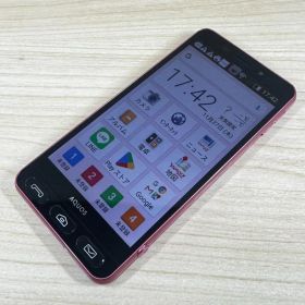 438 美品 SIMフリー かんたんスマホ 509SH