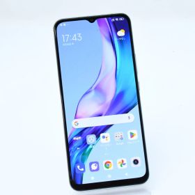 【美品】au Mi 10 Lite 5G XIG01 ドリームホワイト