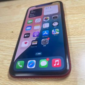 Apple iPhone 11 64GB レッド