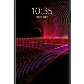 スマートフォン Xperia 1 III 5G (docomo/フロストブラック) [SO-51B] 携帯電話