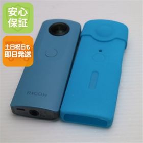 リコー(RICOH)の新品同様 RICOH THETA SC Blue M333(コンパクトデジタルカメラ)
