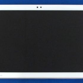 au 10インチタブレット Qua tab PZ (ホワイト) [LGT32SWA]（本体のみ、本体状態難） タブレット端末