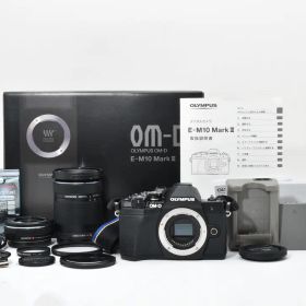 ■極上品■ オリンパス OM-D E-M10 Mark III #C582