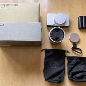 SIGMA BF 35mm F2 DG シルバー 本体、レンズセット