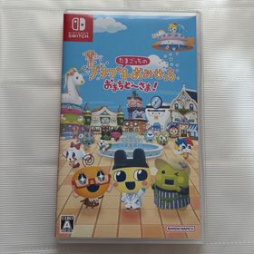 バンダイナムコエンターテインメント(BANDAI NAMCO Entertainment)のたまごっちのプチプチおみせっち おまちど～さま！(家庭用ゲームソフト)