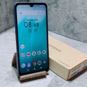 美品 arrows We2 A402FC SIMフリー スマホ