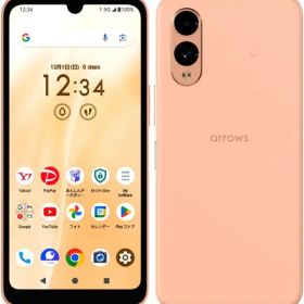 【新品・2営業日で発送】FCNT arrows We2 ライトオレンジ softbank