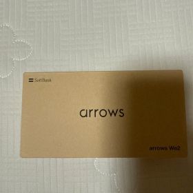 新品 arrows We2 ネイビーグリーン FNSAB2 SIMフリー版